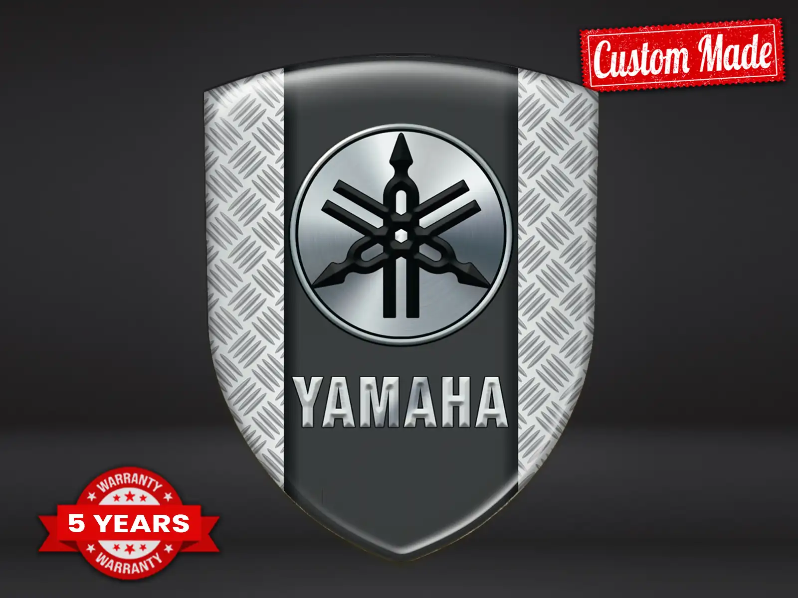 Yamaha Logosticker Tuning Stabil Anpassbar Business